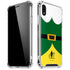 Elf Buddys Outfit iPhone XR Clear Case