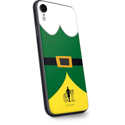 Elf Buddys Outfit iPhone XR Skin