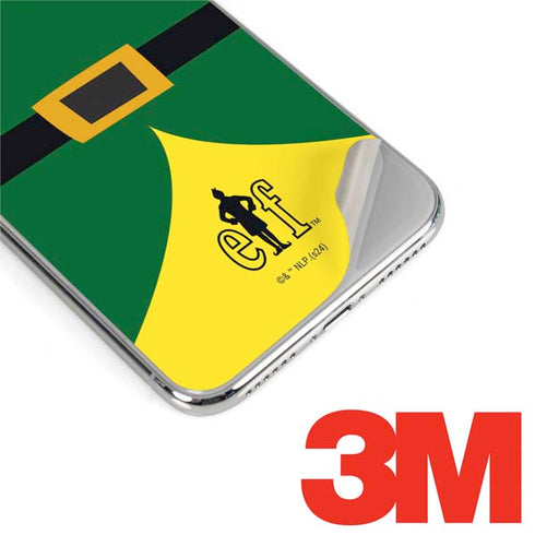 Elf Buddys Outfit iPhone XR Skin