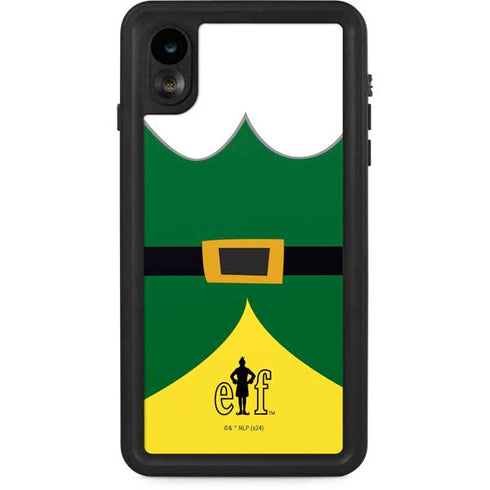 Elf Buddys Outfit iPhone XR Waterproof Case