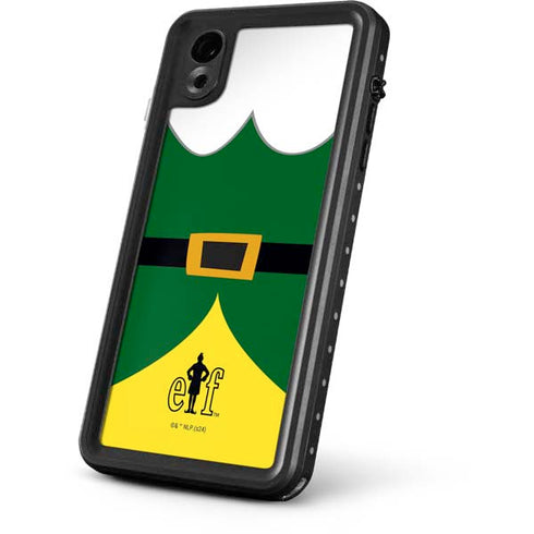 Elf Buddys Outfit iPhone XR Waterproof Case