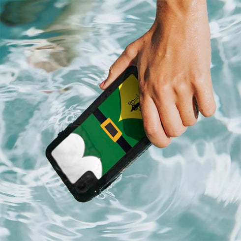 Elf Buddys Outfit iPhone XR Waterproof Case
