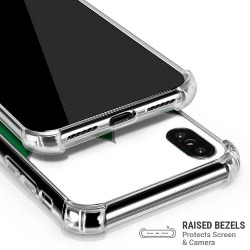 Elf Buddys Outfit iPhone XS Max Clear Case