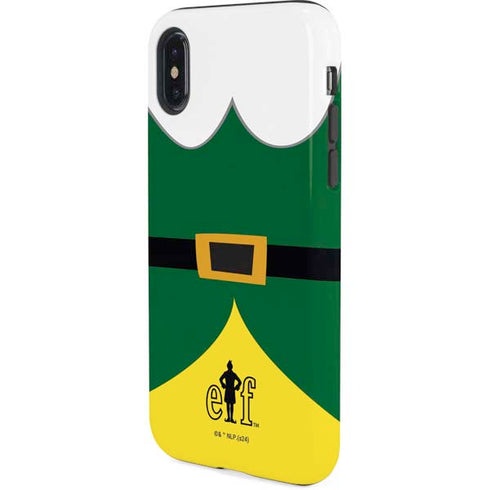 Elf Buddys Outfit iPhone XS Pro Case
