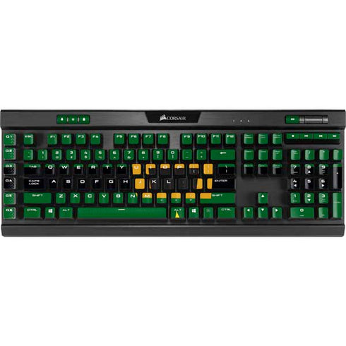 Elf Buddys Outfit K95 RGB PLATINUM Mechanical Gaming Keyboard Skin