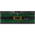 Elf Buddys Outfit K95 RGB PLATINUM Mechanical Gaming Keyboard Skin