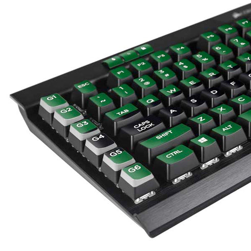Elf Buddys Outfit K95 RGB PLATINUM Mechanical Gaming Keyboard Skin