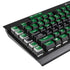 Elf Buddys Outfit K95 RGB PLATINUM Mechanical Gaming Keyboard Skin