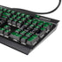 Elf Buddys Outfit K95 RGB PLATINUM Mechanical Gaming Keyboard Skin