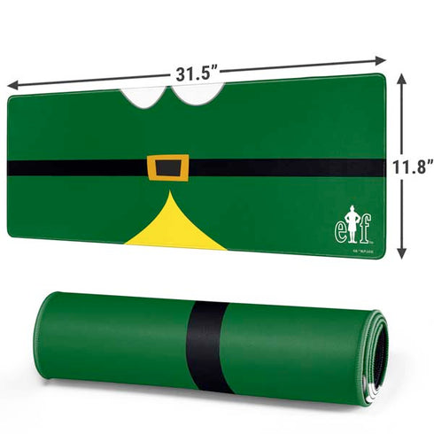 Elf Buddys Outfit Gaming Mouse Pad