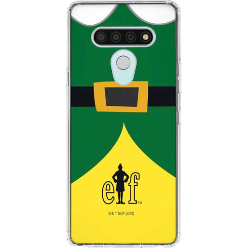 Elf Buddys Outfit LG Stylo 6 Clear Case