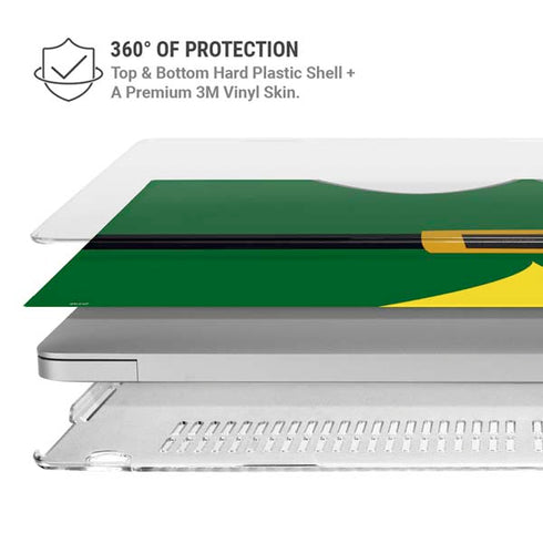 Elf Buddys Outfit MacBook Pro 14in (2021-24) Case plus Skin