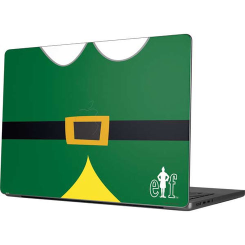 Elf Buddys Outfit MacBook Pro 14in (2021-24) Skin