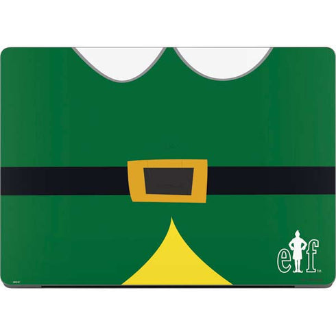 Elf Buddys Outfit MacBook Pro 14in (2021-24) Skin