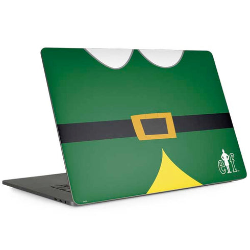 Elf Buddys Outfit MacBook Skins