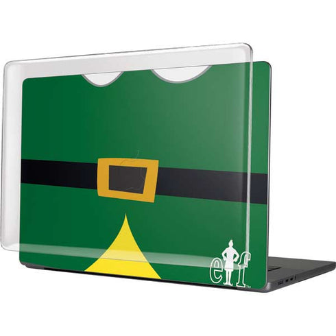Elf Buddys Outfit MacBook Pro 16in (2021-25) Case plus Skin
