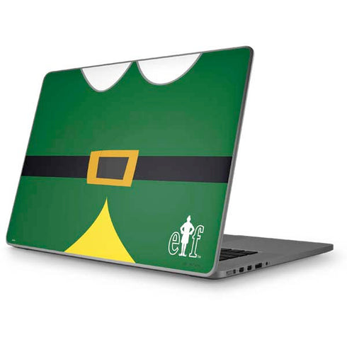 Elf Buddys Outfit Apple MacBook Pro 17-inch Skin