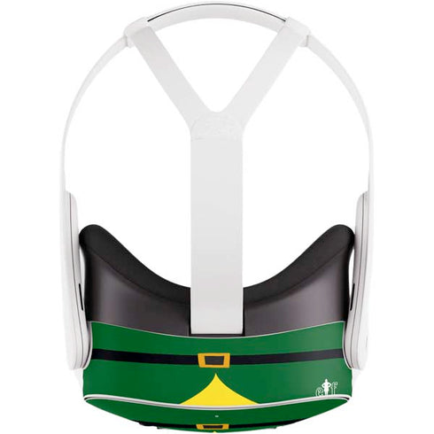 Elf Buddys Outfit Meta Quest 3S Skin