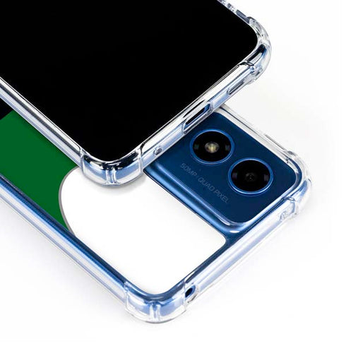 Elf Buddys Outfit Moto G 5G (2024) Clear Case