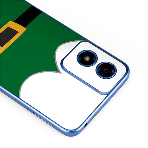 Elf Buddys Outfit Moto G Play 4G (2024) Skin