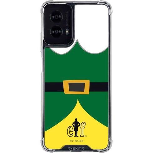 Elf Buddys Outfit Moto G Power 5G (2024) Clear Case