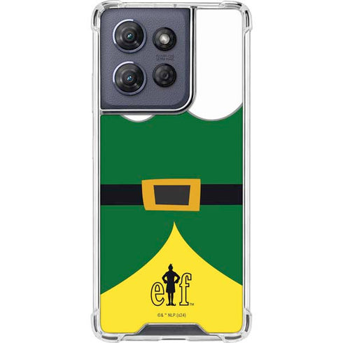 Elf Buddys Outfit Moto G Power 5G (2025) Clear Case