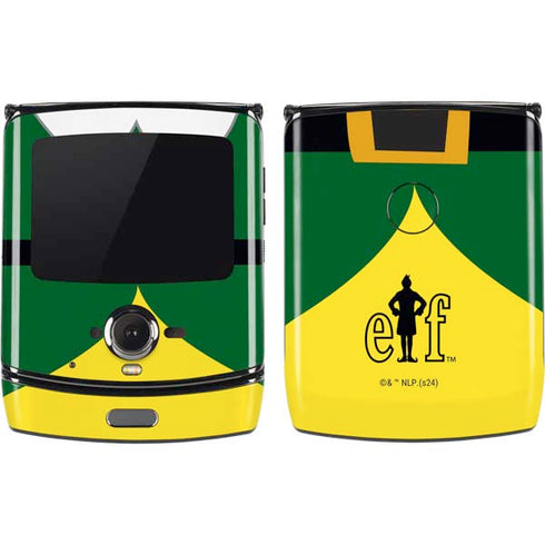 Elf Buddys Outfit Motorola RAZR Skin