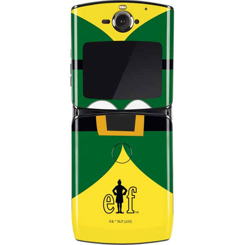 Elf Buddys Outfit Motorola RAZR Skin