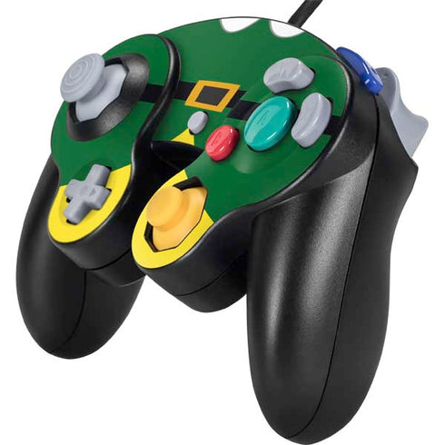 Elf Buddys Outfit Nintendo GameCube Controller Skin