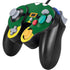 Elf Buddys Outfit Nintendo GameCube Controller Skin