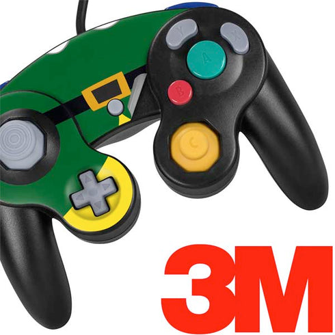 Elf Buddys Outfit Nintendo GameCube Controller Skin