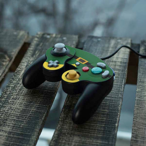 Elf Buddys Outfit Nintendo GameCube Controller Skin