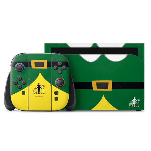 Elf Buddys Outfit Nintendo Skins