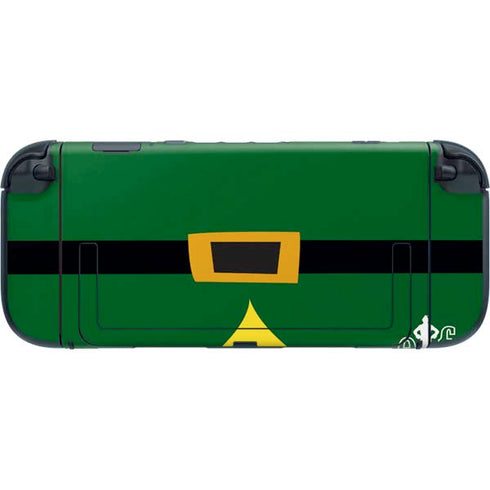 Elf Buddys Outfit Nintendo Switch 2 (2025) with Joy-Con Skin