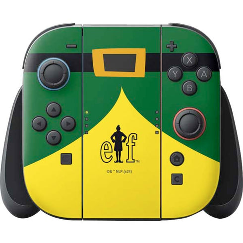 Elf Buddys Outfit Nintendo Skins