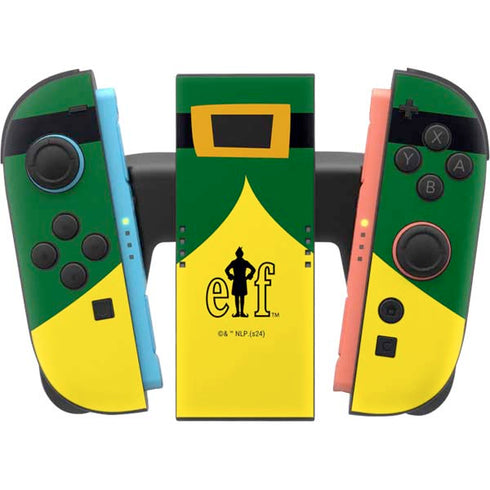 Elf Buddys Outfit Nintendo Switch 2 (2025) Joy-Con Controller Skin