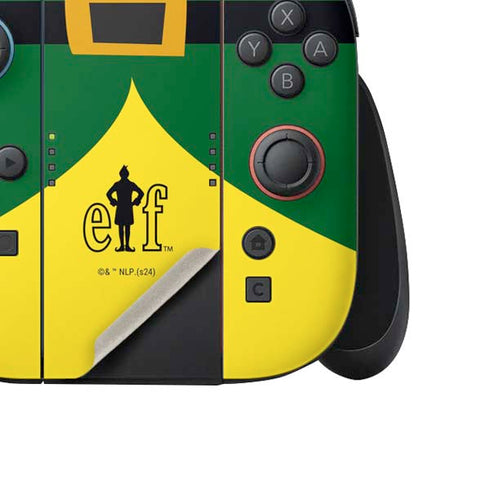 Elf Buddys Outfit Nintendo Switch 2 (2025) Joy-Con Controller Skin