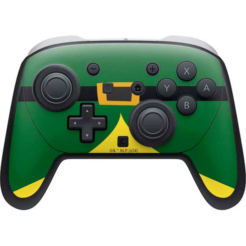 Elf Buddys Outfit Nintendo Switch 2 (2025) Pro Controller Skin
