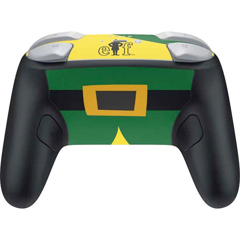 Elf Buddys Outfit Nintendo Switch 2 (2025) Pro Controller Skin