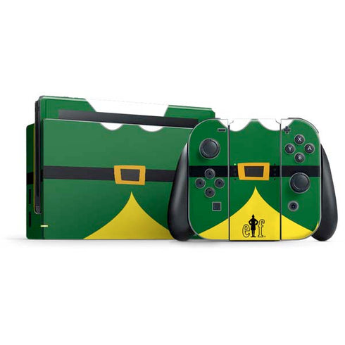 Elf Buddys Outfit Nintendo Switch Bundle Skin