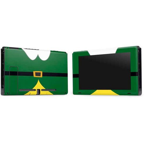 Elf Buddys Outfit Nintendo Switch Bundle Skin