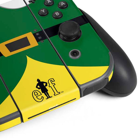 Elf Buddys Outfit Nintendo Switch Bundle Skin