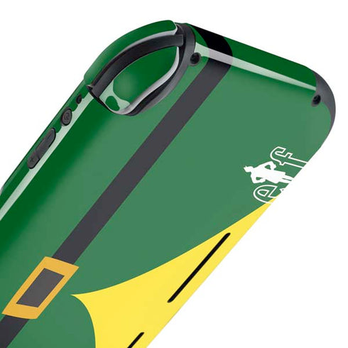 Elf Buddys Outfit Nintendo Switch Lite Skin