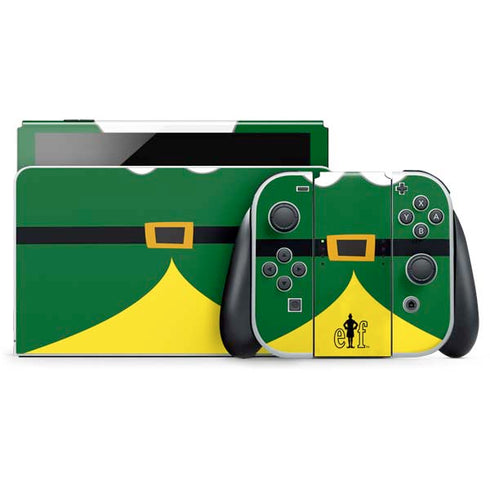 Elf Buddys Outfit Nintendo Skins