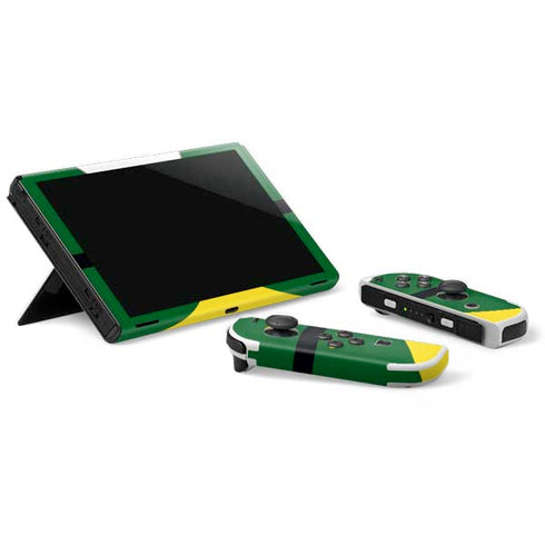 Elf Buddys Outfit Nintendo Switch OLED (2021) Skin