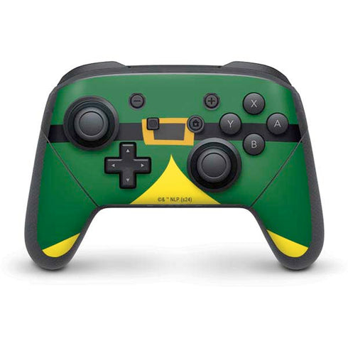 Elf Buddys Outfit Nintendo Switch Pro Controller Skin