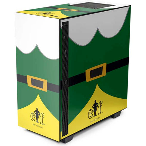 Elf Buddys Outfit NZXT H510 Compact ATX Mid-Tower Case Skin
