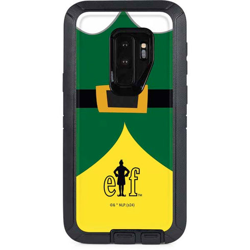 Elf Buddys Outfit Otterbox Defender Galaxy Skin