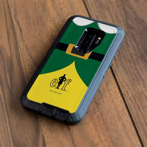 Elf Buddys Outfit Otterbox Defender Galaxy Skin