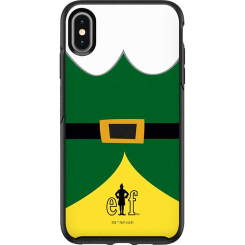 Elf Buddys Outfit Otterbox Symmetry iPhone Skin